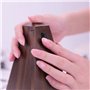 TAMUME Noire Antique Cru Pyramide Style Renforcé plastique Metronome 40-208 BPM Tempo Minuteur Musique Intégré Avec Bell et Méca