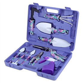 Coolty Outils de Jardinage avec 10 Pièces avec Ciseaux