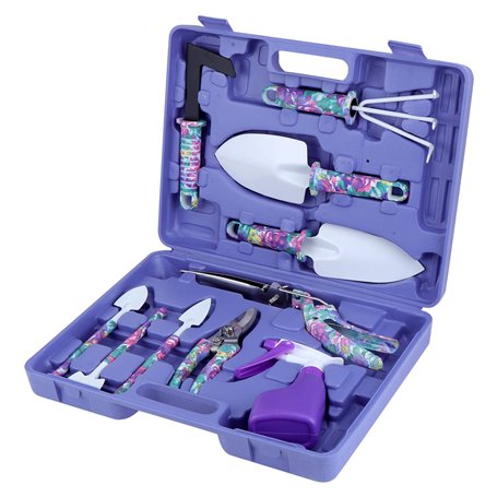 Coolty Outils de Jardinage avec 10 Pièces avec Ciseaux