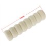 Coolty 6 Pack Poignée de Porte Housse de Protection, Porte de Sécurité Gant Doux Éponge pour Enfants(Beige)