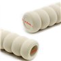 Coolty 6 Pack Poignée de Porte Housse de Protection, Porte de Sécurité Gant Doux Éponge pour Enfants(Beige)