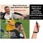 RefStuff RefSlanyard Bracelet élastique pour sifflet d'arbitre de Football