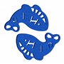 HIDAMAZY Lot de 2 balles anti-peluches réutilisables pour le linge