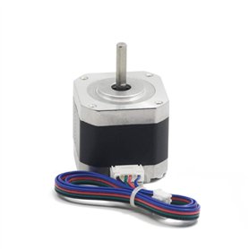 Iverntech Nema 17 Moteur pas à pas bipolaire 42 x 40 mm Corps 1