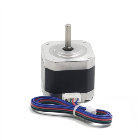 Iverntech Nema 17 Moteur pas à pas bipolaire 42 x 40 mm Corps 1
