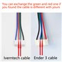 Iverntech Nema 17 Moteur pas à pas bipolaire 42 x 40 mm Corps 1,5 A 400 mN.m 2 phases 4 fils 1,8 ° pour imprimante 3D ou machine