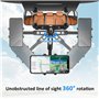 Porte Téléphone Voiture Rotatif à 360 Degrés