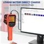 Caméra d'imagerie thermique, imageur thermique infrarouge portable à résolution 220x160 IR avec écran d'affichage couleur de 3,5