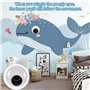 Zwenjuan Grands Yeux Mobiles Autocollants Adhésifs Yeux,6 pièces Mobiles géants en Plastique,pour décoration de fête,réfrigérate