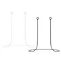 2Pcs Cordon De Connecteur De Bouchons D'Oreilles
