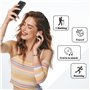 2Pcs Cordon De Connecteur De Bouchons D'Oreilles,Empêchant Les Bouchons D'Oreille de Tomber，Cordon En Silicone Flexible Pour Bou
