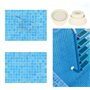 Pare Chocs D'échelle,2 Pièces Tampon en Caoutchouc pour Piscine,Pare Chocs en Caoutchouc Échelle de Piscine,Pare Chocs en Caoutc