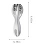 Masseur de Mains et Doigts,Rouleau de Massage Double Face pour Arthrite Canal Carpien,Acupression Anti Douleur,Stimulation Circu