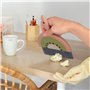 Ensemble de Brosses de Table Portables