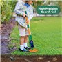 Seruno Détecteur de Métaux pour Enfants - Détecteur d'or Léger Réglable de 60 à 80 cm, Parfait pour Les 3-12 Ans, Excellente Act