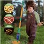 Seruno Détecteur de Métaux pour Enfants - Détecteur d'or Léger Réglable de 60 à 80 cm, Parfait pour Les 3-12 Ans, Excellente Act