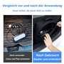 LOTHID Sac de rangement portable EV pour câbles de charge et accessoires de voiture - Sac de rangement en nylon 1680D - Rangemen