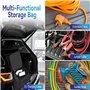 LOTHID Sac de rangement portable EV pour câbles de charge et accessoires de voiture - Sac de rangement en nylon 1680D - Rangemen