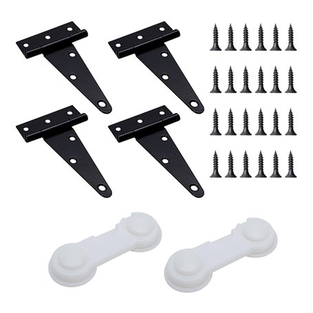 4 charnières de porte
