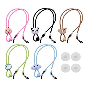 EHDWXVZM 5 cordons pour lunettes