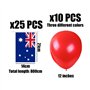drapeaux australiens pour tirer