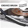 4 Outils De Plâtrage, 2 Brosses À Fentes, Truelle D'Angle, Truelle D'Angle Intérieure Pour Cloisons Sèches, Truelle D'Angle À 90