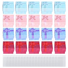 HDGSAFD Boîte à bagues 20 pièces