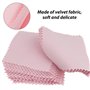 Un Chiffon De Bijoux En Velours Double