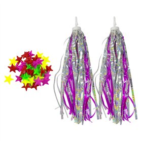 2 Pièces De Banderoles De Vélo pour Enfants