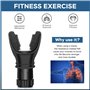 kuword Entraîneur d'exercice portable réglable pour la bouche et les muscles pour l'entraînement quotidien de fitness, l'exercic