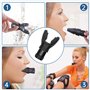 kuword Entraîneur d'exercice portable réglable pour la bouche et les muscles pour l'entraînement quotidien de fitness, l'exercic