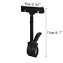 OUKEYI Lot de 10 supports rotatifs en plastique pour panneau de marchandise - Support d'affichage de prix - Clip réglable