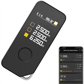 HOTO Télémètre Laser Numérique Pro 50m