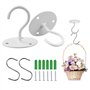 Crochets de Plafond pour Plantes suspendues