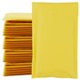 Lot de 25 enveloppes à bulles rembourrées en papier kraft 15 x 25 cm
