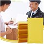 Lot de 25 enveloppes à bulles rembourrées en papier kraft 15 x 25 cm
