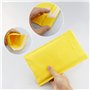 Lot de 25 enveloppes à bulles rembourrées en papier kraft 15 x 25 cm