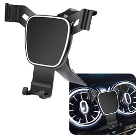 musttrue Support de téléphone de voiture pour Mercedes Benz Classe GLB 2020-2025