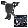 musttrue Support de téléphone de voiture pour Mercedes Benz Classe GLB 2020-2025