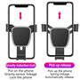 musttrue Support de téléphone de voiture pour Mercedes Benz Classe GLB 2020-2025, Benz EQB 2022-2024 Accessoires automobiles Sup