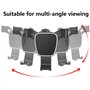 musttrue Support de téléphone de voiture pour Mercedes Benz Classe GLB 2020-2025, Benz EQB 2022-2024 Accessoires automobiles Sup