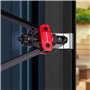 Outil à riveter 14" - Kit professionnel pour rivets avec M3 M4 M5 M6 M8 M10 métriques 6 mandrins et 60 écrous, conception permet