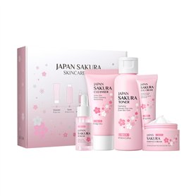 LAIKOU Sakura Ensemble de Soins du Visage
