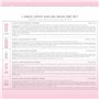 LAIKOU Sakura Ensemble de Soins du Visage, Coffret Produit de Beauté Femme, avec Nettoyant Visage,Toner, Contour Yeux, Sérum, Cr