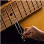 Diapason A 440 Hz Instrument D'accordeur de Guitare Violon Sac de Rangement Noir pour Instruments de Musique Standard Dispositif