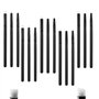 OTCRAFT Lot de 15 mini pinceaux de mélange pour peinture à l'encre - 3 types de têtes lisses - Pour le bricolage