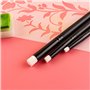 OTCRAFT Lot de 15 mini pinceaux de mélange pour peinture à l'encre - 3 types de têtes lisses - Pour le bricolage, le scrapbookin