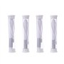 OTCRAFT Lot de 10 mini pinceaux de mélange pour peinture à l'encre - 3 types de têtes - Pour le bricolage, le scrapbooking, la f