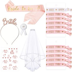 16PCS EVJF Accessoire