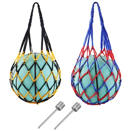 Lot de 2 filets portables pour ballon de football